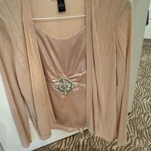 Dressy one piece blouse